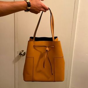 Tory Burch Block T Tote Bag